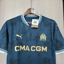 Camisa Olympique de Marseille 24/25 Edição Especial - Torcedor - Azul