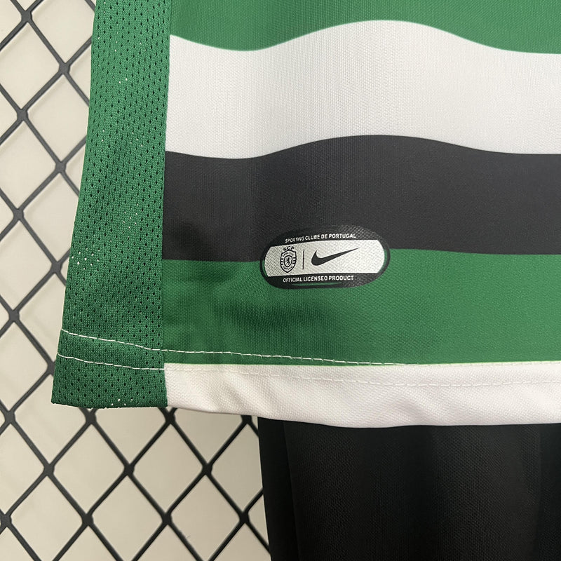 Conjunto Infantil - Sporting 24/25 I Home