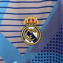 Camisa Real Madrid 2024/25 Goleiro - Azul - Torcedor