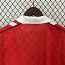 Camisa Retrô Dinamarca 1988 I Home - Hummel