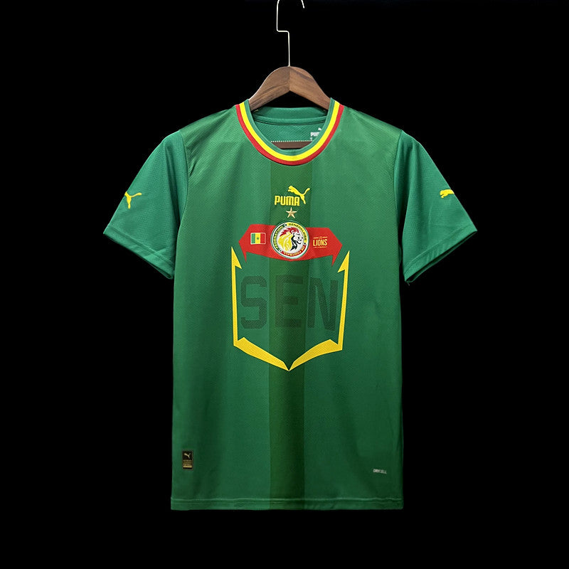 Camisa Gana 2022/23 I Home - Torcedor