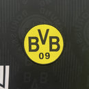 Camisa Retrô Borussia Dortmund 1996/1997 II Away - Preta Verde - Nike