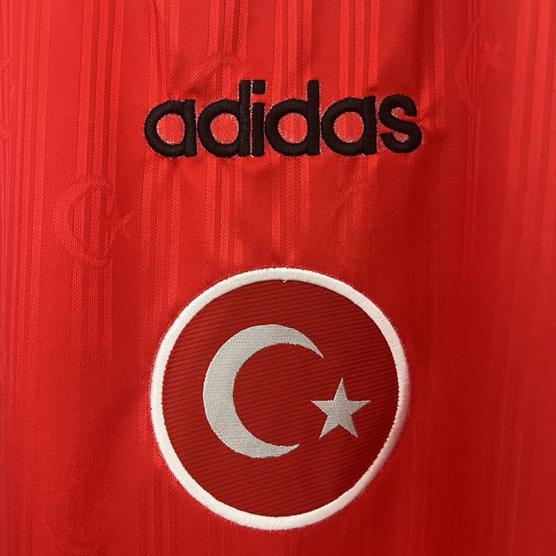 Camisa Retrô Turquia 1996 I Home - Adidas