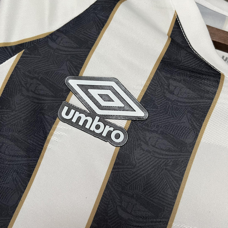 Camisa Santos 24/25 II Away - Feminina - Listrada