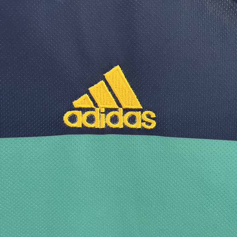 Camisa Retrô Espanha 2010 - Goleiro - Azul
