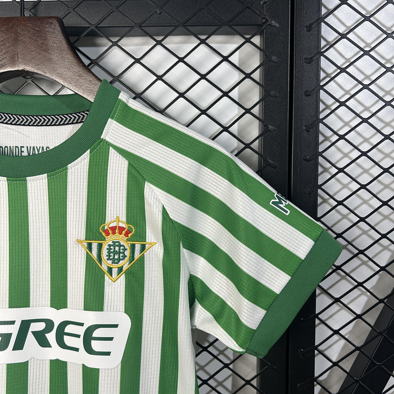 Conjunto Infantil - Real Bétis 25/26 Edição Especial