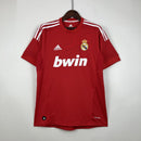 Camisa Retrô Real Madrid 2011/2012 III Third - Vermelha - Adidas