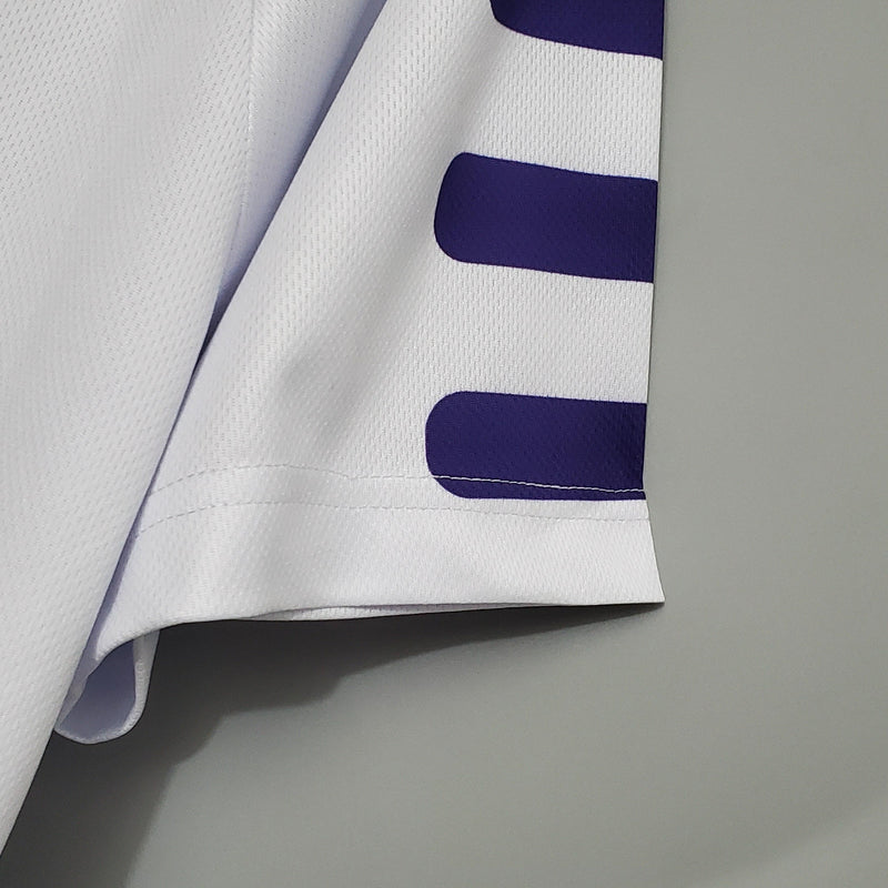 Camisa Retrô Fiorentina 1998 II Away - Branca - Fila