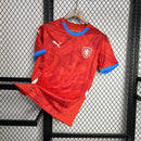 Camisa República Tcheca 2024/25 I Home - Torcedor