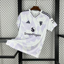 Camisa Manchester United 25/26 II Away - Torcedor - Branca