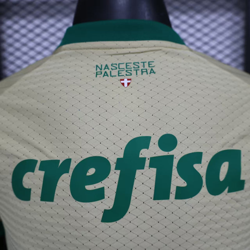 Camisa Palmeiras 2024/2025 Dourada - Jogador
