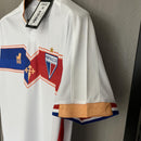 Camisa Fortaleza 2023/24 Centenário - Torcedor - Branca