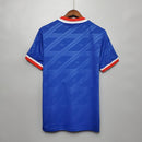 Camisa Retrô Manchester United 1986/1988 III Third - Azul - Adidas