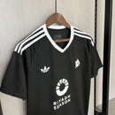 Camisa Roma 2024/25 Goleiro - Torcedor - Preta