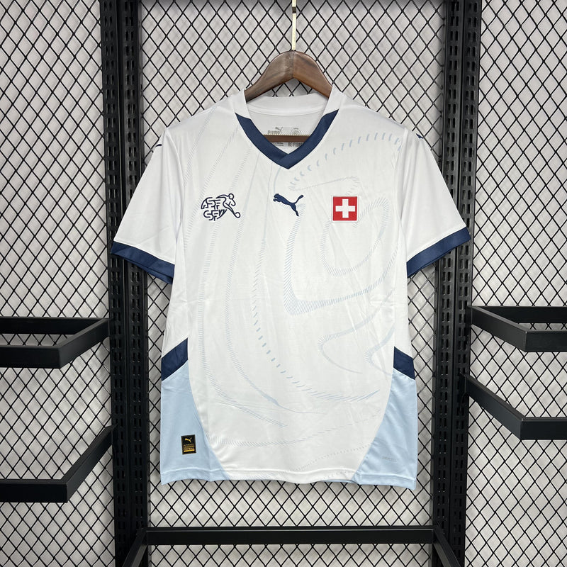Camisa Suíça 2024/25 II Away - Torcedor