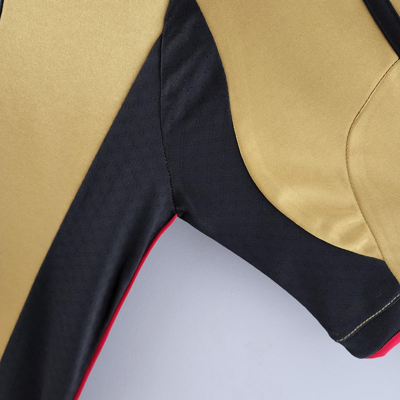 Camisa Retrô Milan 2013/2014 III Third - Dourada - Adidas