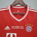 Camisa Retrô Bayern de Munique 2013/14 Final Champions League - Vermelha I Home