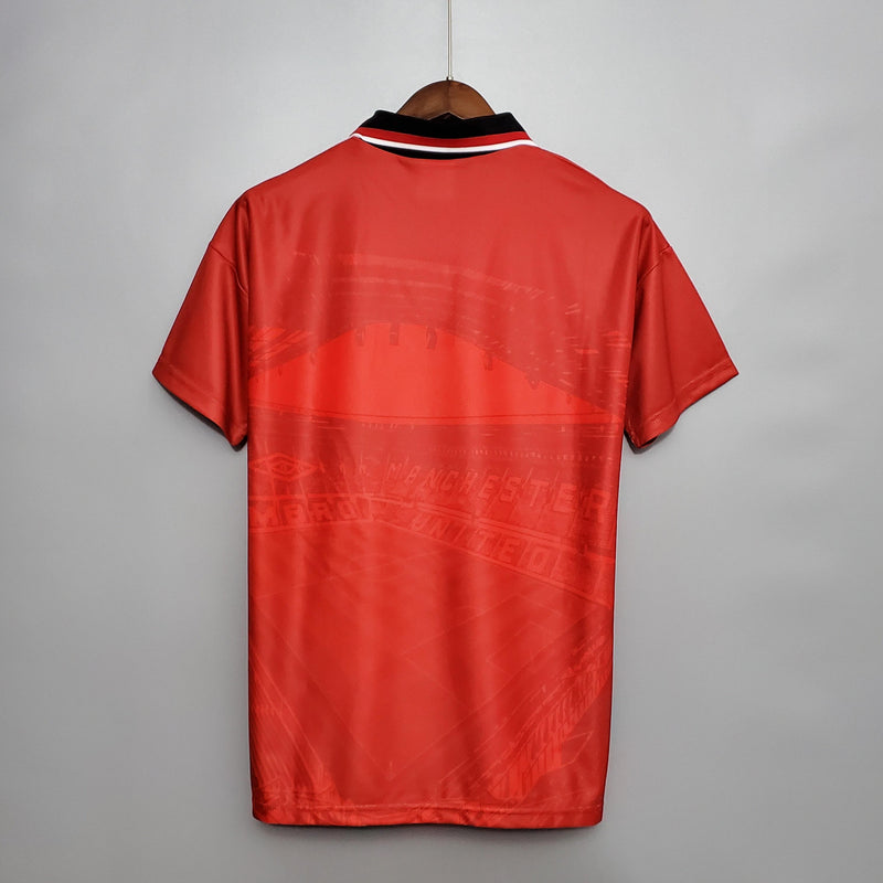 Camisa Retrô Manchester United 1994/1996 I Home - Umbro