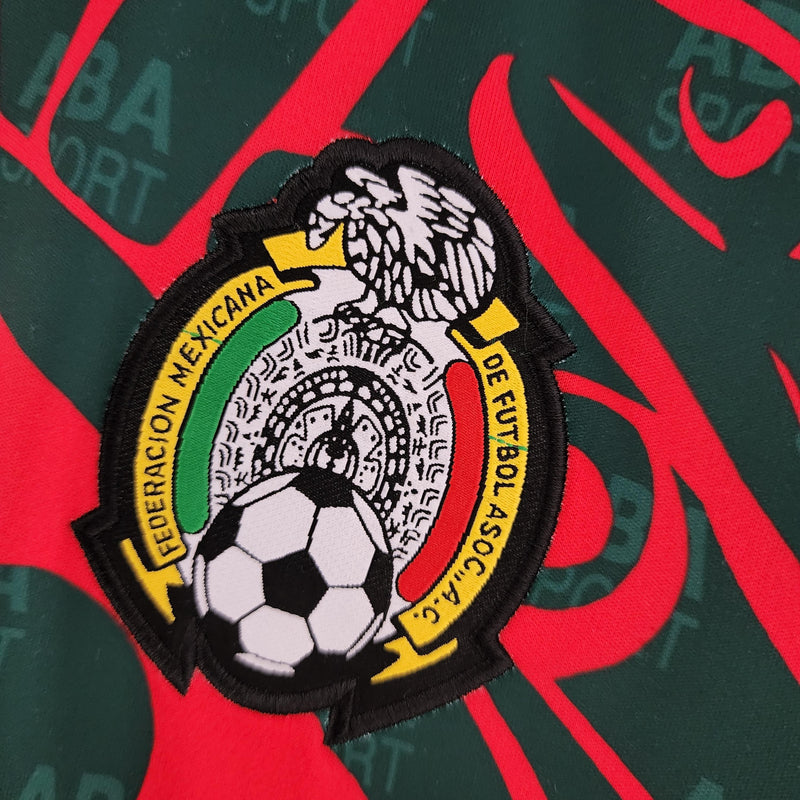 Camisa Retrô México 1997 Fourth