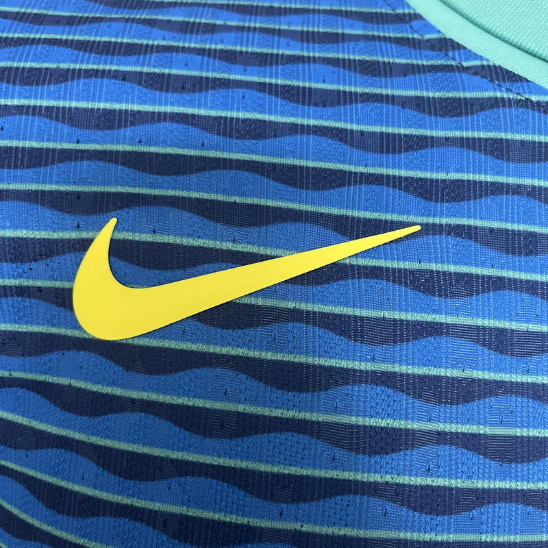 Camisa Brasil 2024/25 II Away - Jogador - Azul