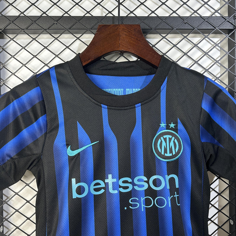 Conjunto Infantil - Inter de Milão 25/26 I Home