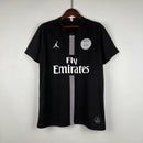 Camisa Retrô PSG 2018/2018 Preta - Nike Jordan