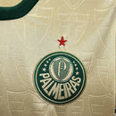 Camisa Palmeiras 2024/25 III Third - Feminina - Dourada
