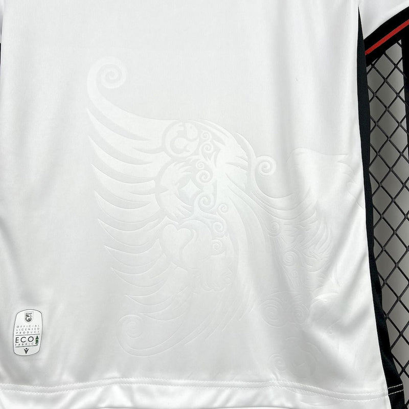 Camisa Albânia 2025/26 II Away - Torcedor - Branca