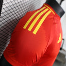 Camisa Espanha 2024 I Home - Jogador - Vermelha Adidas