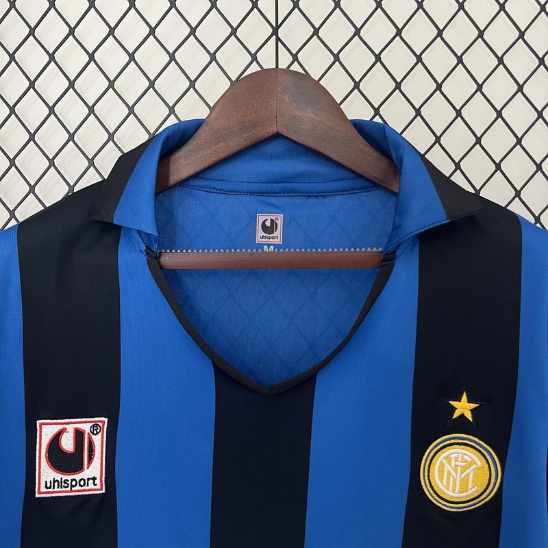 Camisa Retrô Inter de Milão 1990/1991