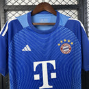 Camisa Bayern de Munique 25/26 Goleiro Azul - Torcedor