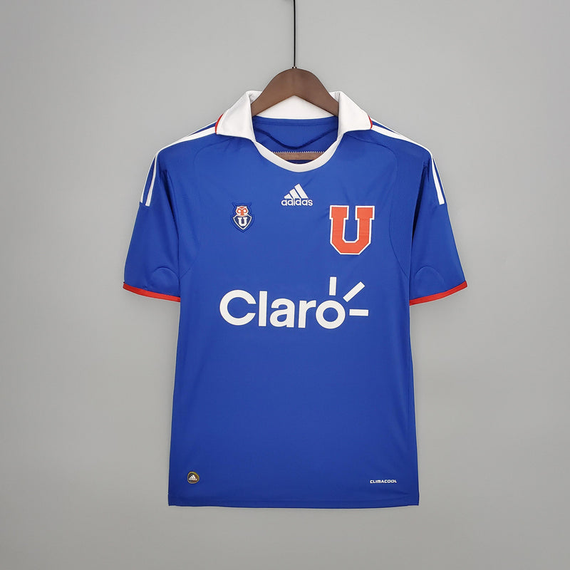 Camisa Retrô Universidade do Chile 2011 Home - Adidas