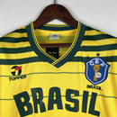 Camisa Retrô Brasil 1984 I Home - Topper