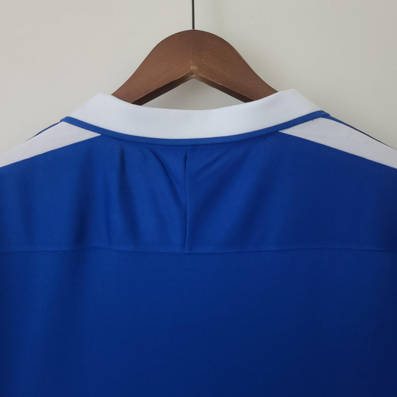 Camisa Retrô Brasil 1997 II Away - Azul - Nike