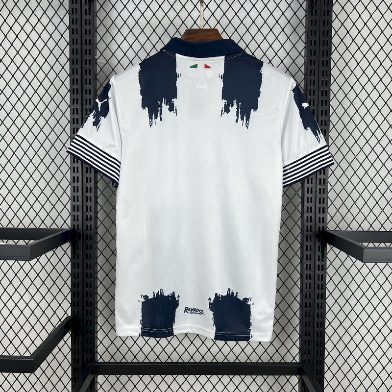 Camisa Monterrey 25/26 II Away - Torcedor - Branca
