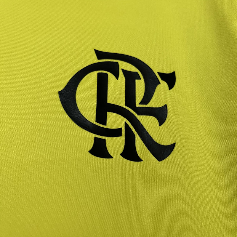 Camisa Flamengo 2024/25 Treino - Amarela - Torcedor