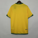 Camisa Retrô Brasil 2006 I Home - Amarelinha - Nike