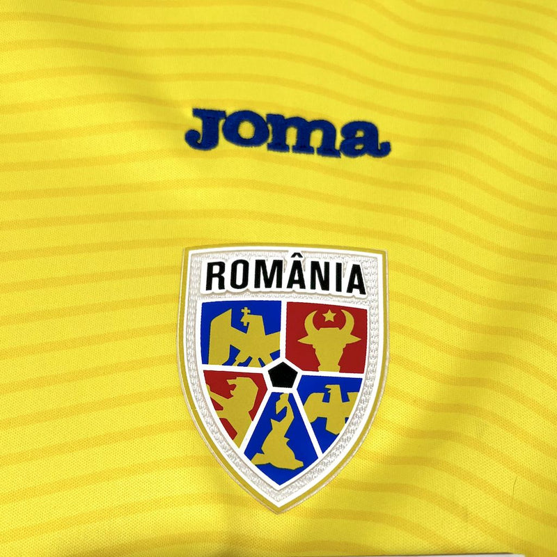 Camisa România 2025/26 I Home - Torcedor