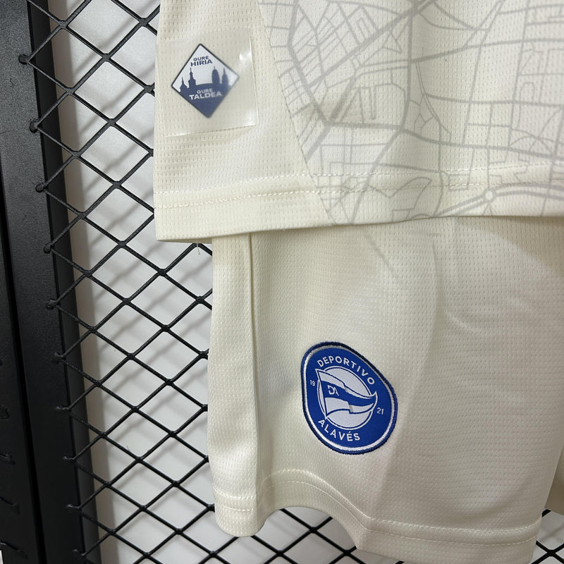 Conjunto Infantil - Alavés II Away