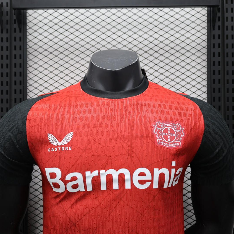 Camisa Bayer Leverkusen 2024/2025 I Home - Jogador