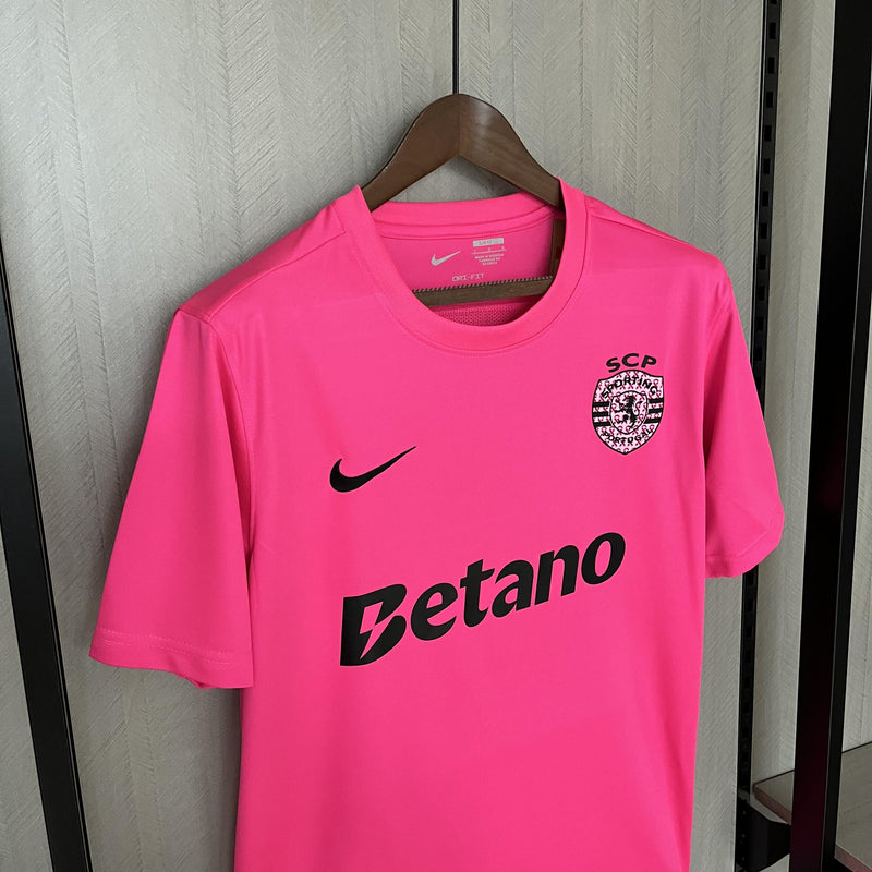 Camisa Sporting 2024/25 - Torcedor - Rosa