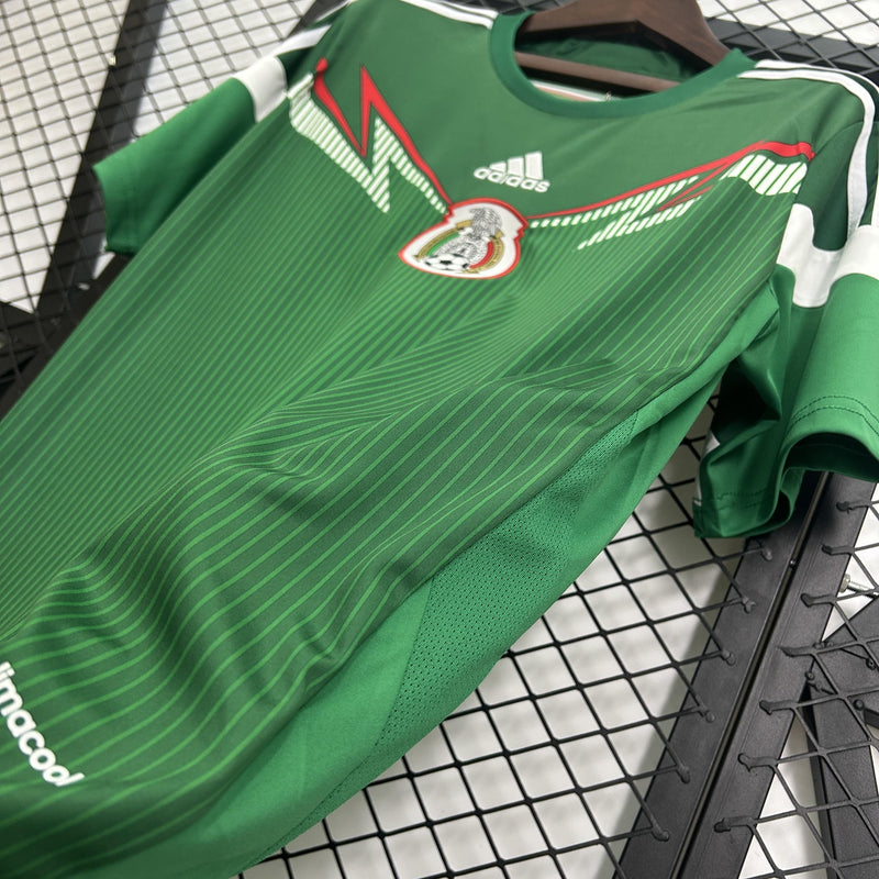 Camisa Retrô México 2014 I Home - Adidas