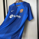 Camisa Barcelona 2023/24 Treino Azul - Torcedor