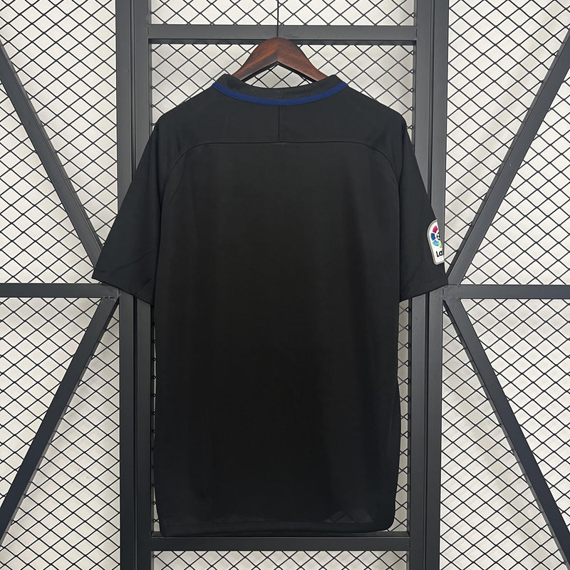 Camisa Retrô Atlético de Madrid 2016/2017 II Away - Preta