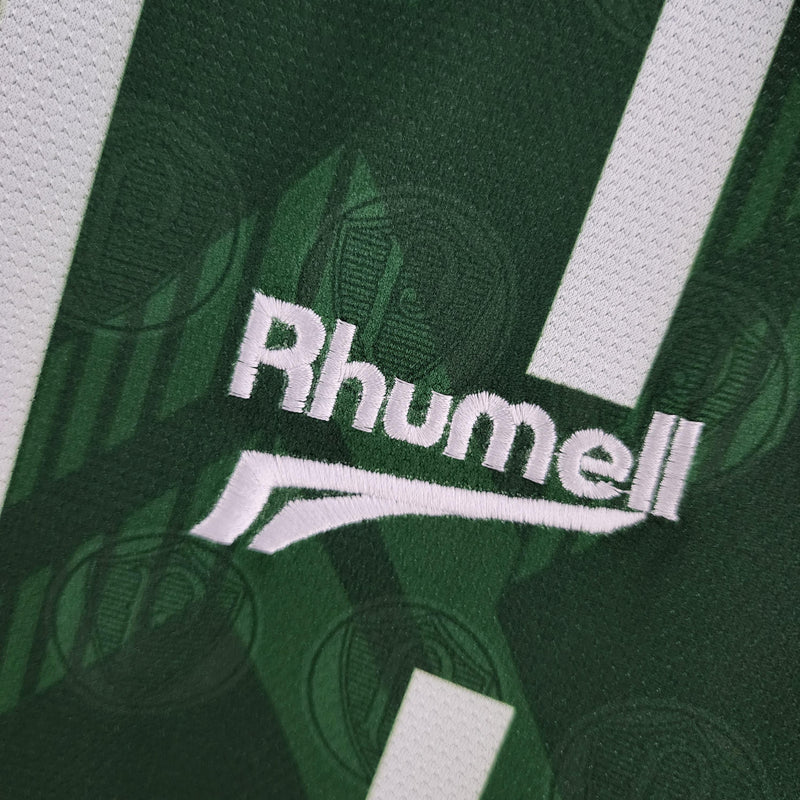 Camisa Retrô Palmeiras 1996 I Home - Rhumell - Parmalat
