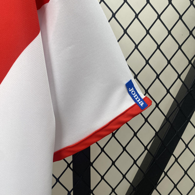 Camisa Retrô Rayo Vallecano 2001/2002 I Home - Joma