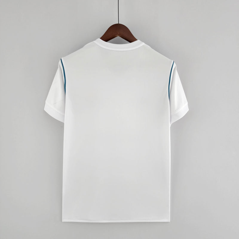 Camisa Retrô Real Madrid 2017/2018 I Home - Adidas