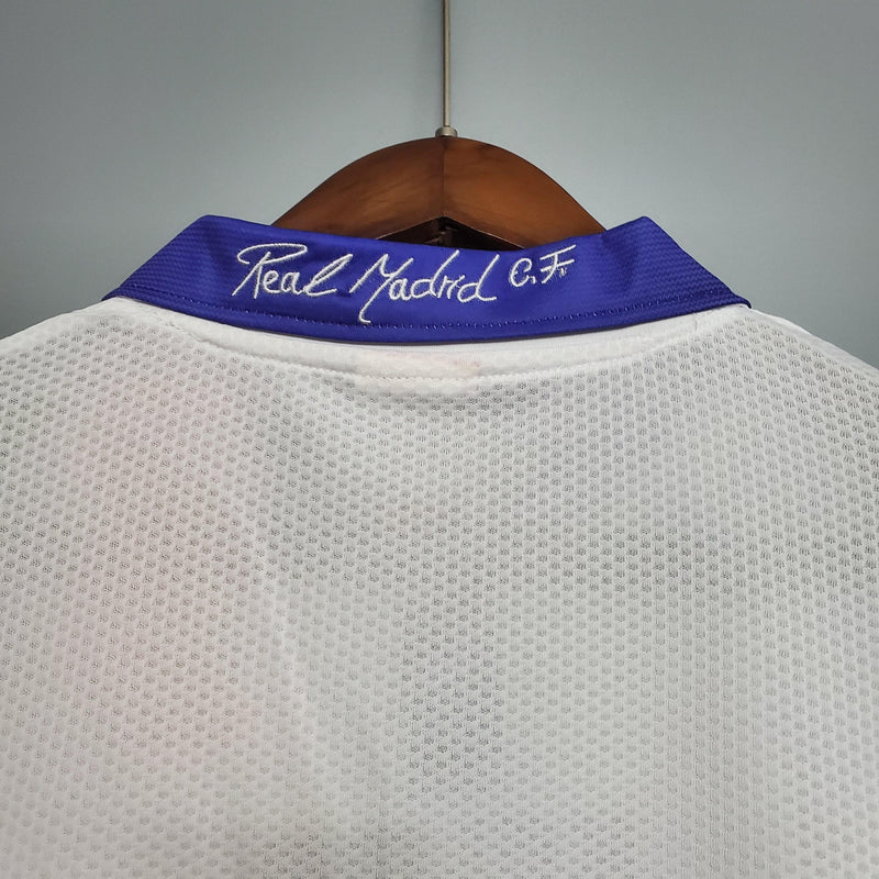 Camisa Retrô Real Madrid 1997/1998 I Home - Kelme