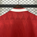 Camisa Retrô Sevilla 1991/1992 II Away - Vermelha