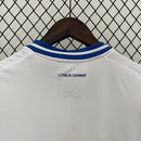 Camisa Itália 2024 II Away - Feminina - Branca